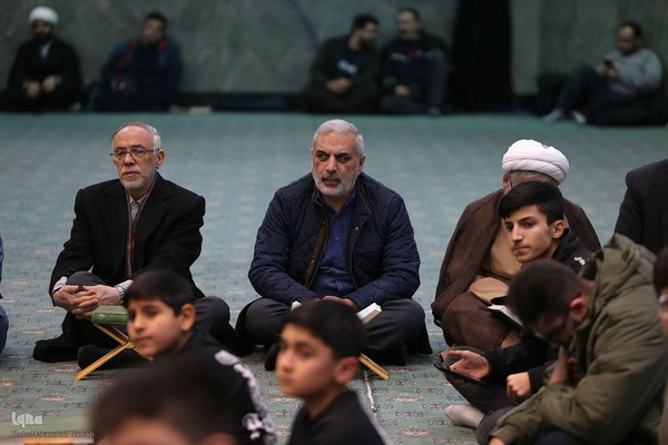 همزمان با پنجمین سالروز شهادت سردار شهید حاج قاسم سلیمانی، محفل انس با قرآن کریم با عنوان «سرباز قرآن» در حسینیه حضرت فاطمه‌الزهرا(س) پادگان ولیعصر(عج) برگزار شد.