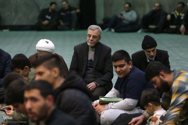 همزمان با پنجمین سالروز شهادت سردار شهید حاج قاسم سلیمانی، محفل انس با قرآن کریم با عنوان «سرباز قرآن» در حسینیه حضرت فاطمه‌الزهرا(س) پادگان ولیعصر(عج) برگزار شد.