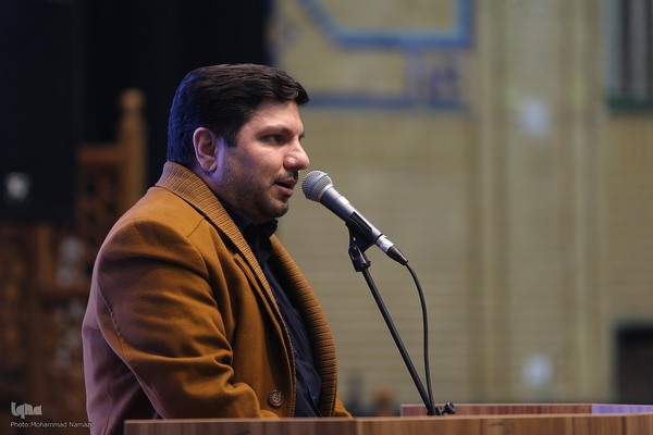 همزمان با پنجمین سالروز شهادت سردار شهید حاج قاسم سلیمانی، محفل انس با قرآن کریم با عنوان «سرباز قرآن» در حسینیه حضرت فاطمه‌الزهرا(س) پادگان ولیعصر(عج) برگزار شد.