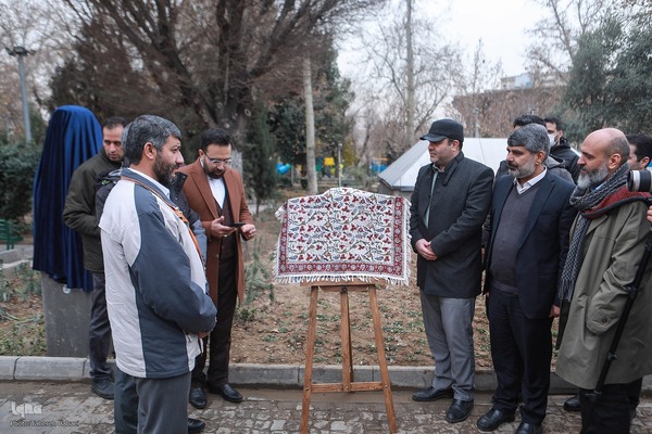 آیین رونمایی از ۸ سردیس شهدای دانشجو