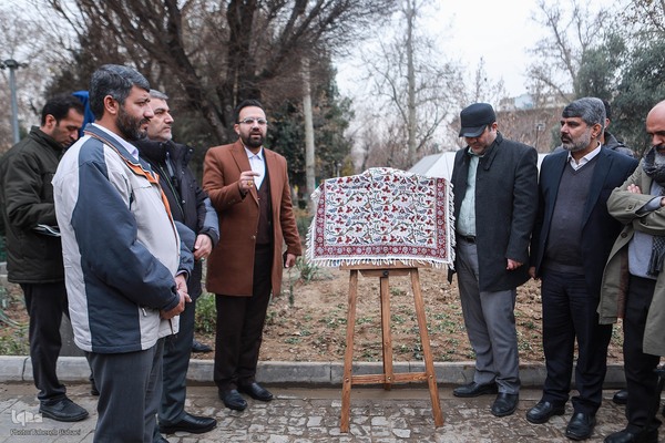 آیین رونمایی از ۸ سردیس شهدای دانشجو