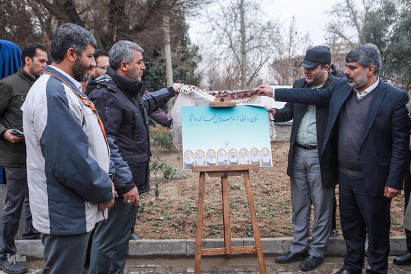 آیین رونمایی از ۸ سردیس شهدای دانشجو