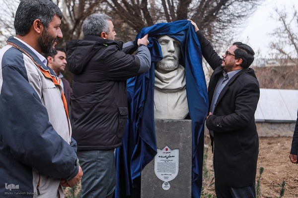 آیین رونمایی از ۸ سردیس شهدای دانشجو