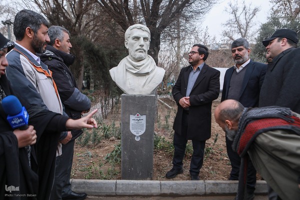 آیین رونمایی از ۸ سردیس شهدای دانشجو