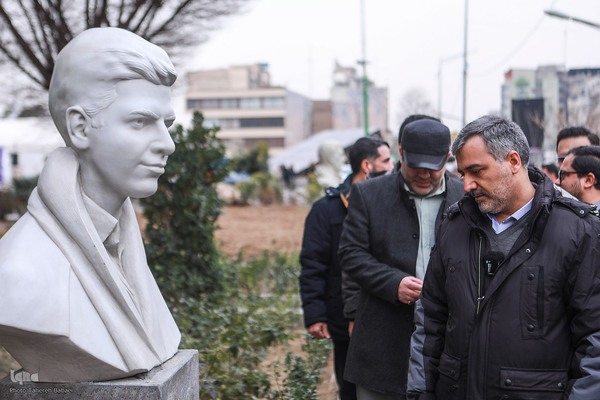 آیین رونمایی از ۸ سردیس شهدای دانشجو