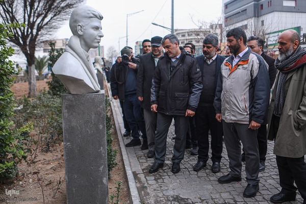 آیین رونمایی از ۸ سردیس شهدای دانشجو