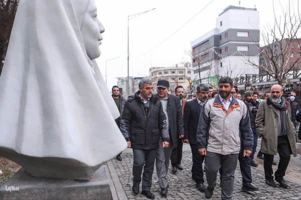 آیین رونمایی از ۸ سردیس شهدای دانشجو