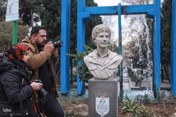 آیین رونمایی از ۸ سردیس شهدای دانشجو