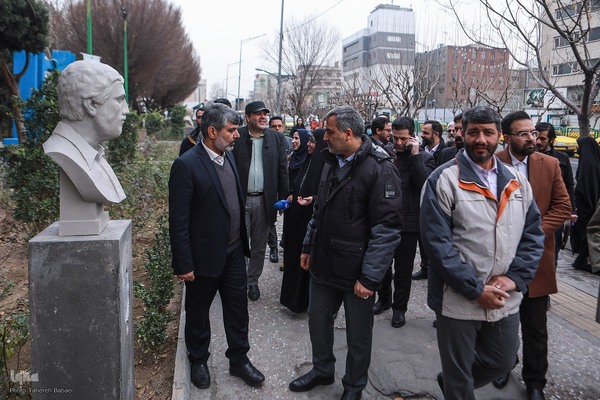 آیین رونمایی از ۸ سردیس شهدای دانشجو