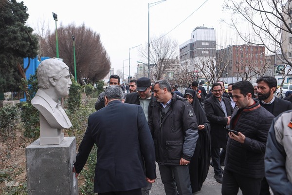 آیین رونمایی از ۸ سردیس شهدای دانشجو