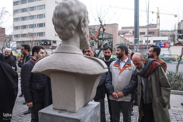 آیین رونمایی از ۸ سردیس شهدای دانشجو