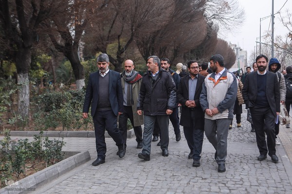 آیین رونمایی از ۸ سردیس شهدای دانشجو