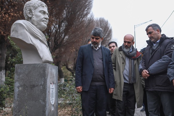 آیین رونمایی از ۸ سردیس شهدای دانشجو