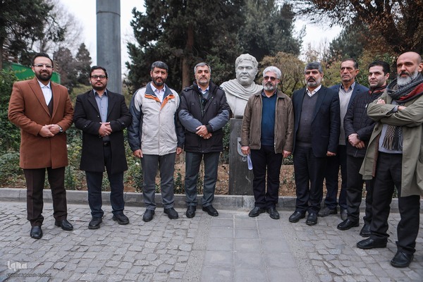 آیین رونمایی از ۸ سردیس شهدای دانشجو