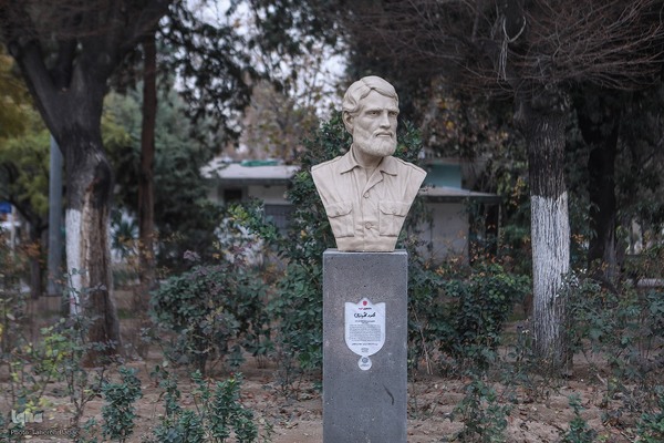 آیین رونمایی از ۸ سردیس شهدای دانشجو