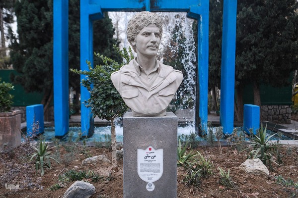 آیین رونمایی از ۸ سردیس شهدای دانشجو