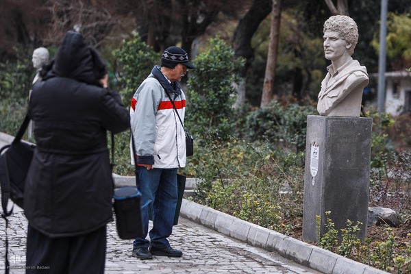 آیین رونمایی از ۸ سردیس شهدای دانشجو