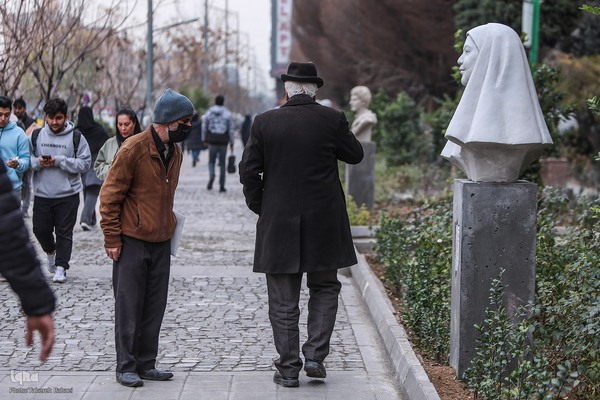 آیین رونمایی از ۸ سردیس شهدای دانشجو