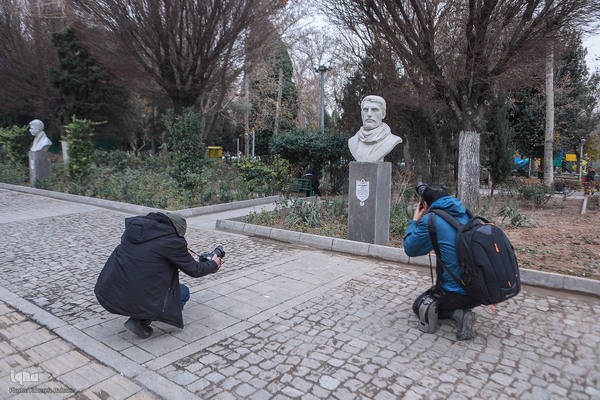 آیین رونمایی از ۸ سردیس شهدای دانشجو