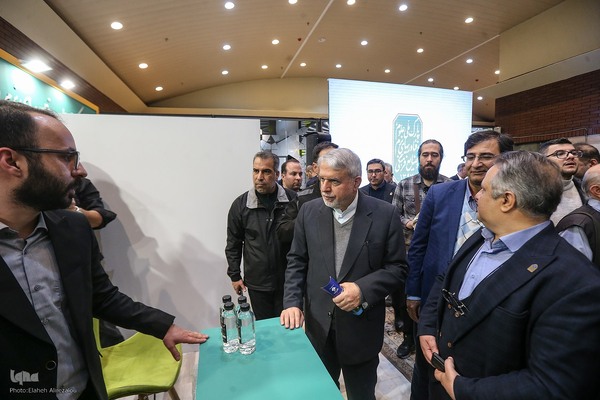 سومین نمایشگاه دستاوردها و ظرفیت‌های شرکت‌های دانش‌بنیان و خلاق