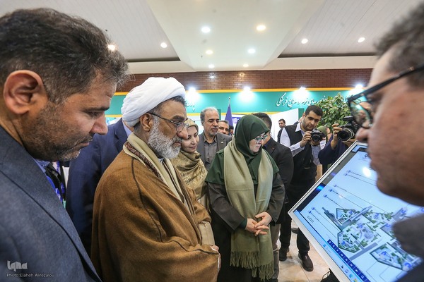 سومین نمایشگاه دستاوردها و ظرفیت‌های شرکت‌های دانش‌بنیان و خلاق