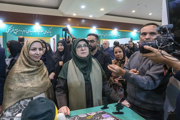 سومین نمایشگاه دستاوردها و ظرفیت‌های شرکت‌های دانش‌بنیان و خلاق