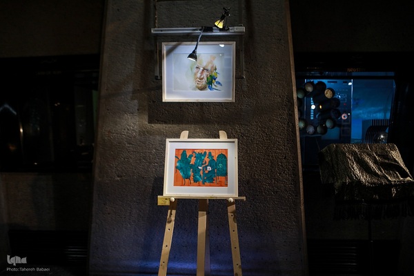 یادمان خواجوی کرمانی در برج آزادی