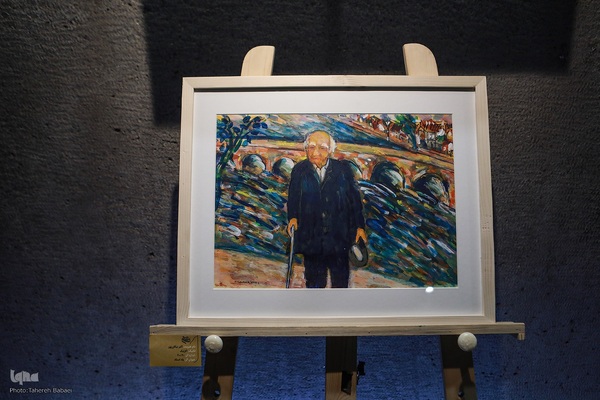 یادمان خواجوی کرمانی در برج آزادی