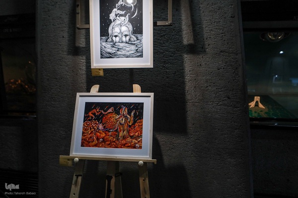 یادمان خواجوی کرمانی در برج آزادی