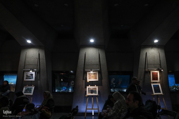 یادمان خواجوی کرمانی در برج آزادی