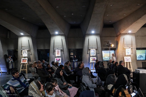 یادمان خواجوی کرمانی در برج آزادی