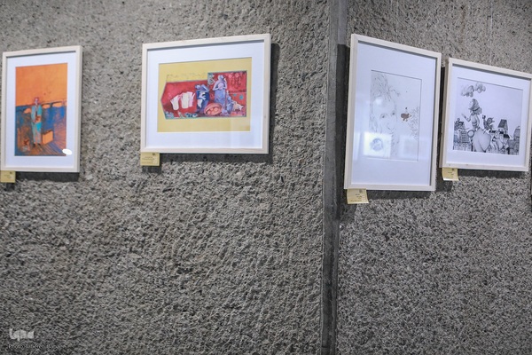 یادمان خواجوی کرمانی در برج آزادی