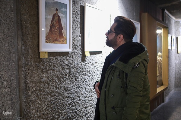 یادمان خواجوی کرمانی در برج آزادی