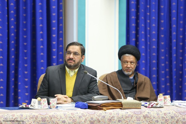 جلسه شورای عالی انقلاب فرهنگی