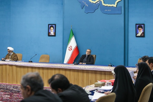 جلسه شورای عالی انقلاب فرهنگی