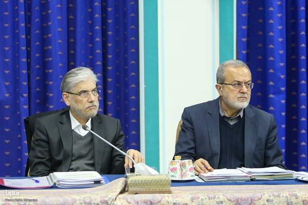 جلسه شورای عالی انقلاب فرهنگی