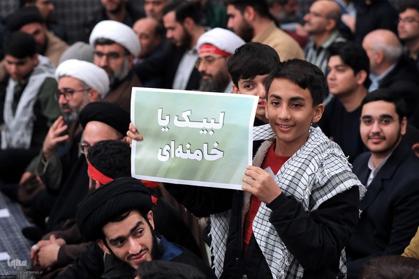 دیدار مردم قم با رهبر معظم انقلاب