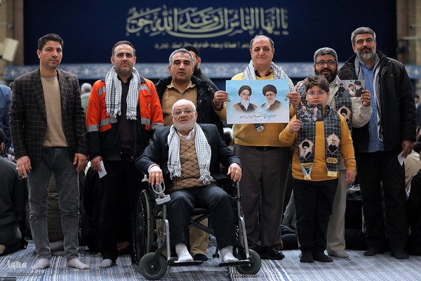 دیدار مردم قم با رهبر معظم انقلاب