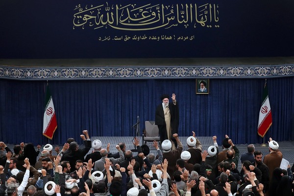 دیدار مردم قم با رهبر معظم انقلاب