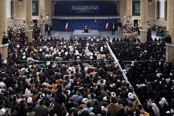 دیدار مردم قم با رهبر معظم انقلاب