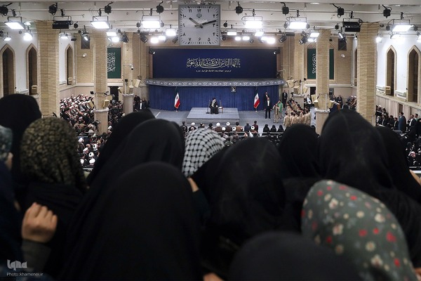 دیدار مردم قم با رهبر معظم انقلاب