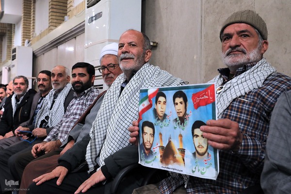 دیدار مردم قم با رهبر معظم انقلاب