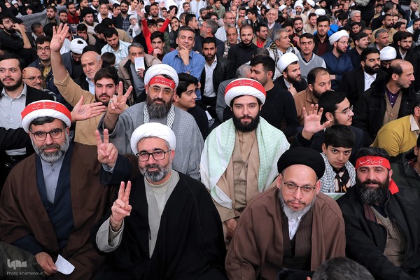 دیدار مردم قم با رهبر معظم انقلاب