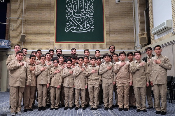 دیدار مردم قم با رهبر معظم انقلاب