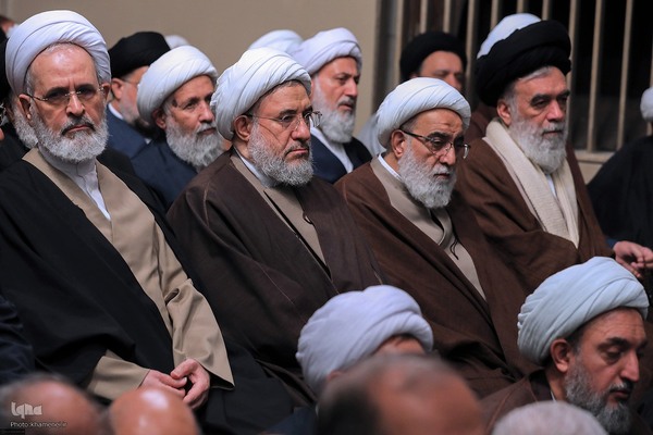 دیدار مردم قم با رهبر معظم انقلاب