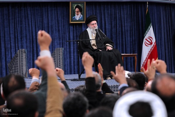 دیدار مردم قم با رهبر معظم انقلاب