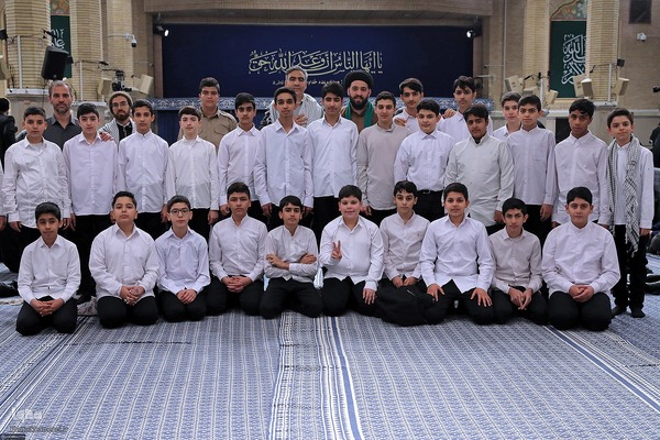 دیدار مردم قم با رهبر معظم انقلاب