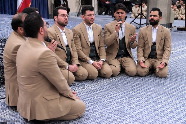 دیدار مردم قم با رهبر معظم انقلاب