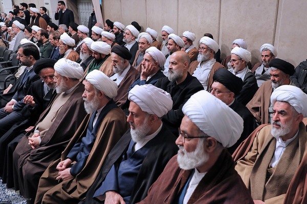 دیدار مردم قم با رهبر معظم انقلاب