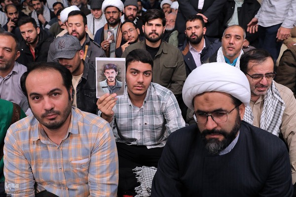 دیدار مردم قم با رهبر معظم انقلاب